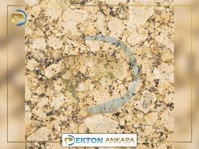 Giallofiorito Granit Tezgah Ankara