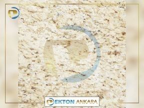 Gialloornamentale Granit Tezgah Ankara
