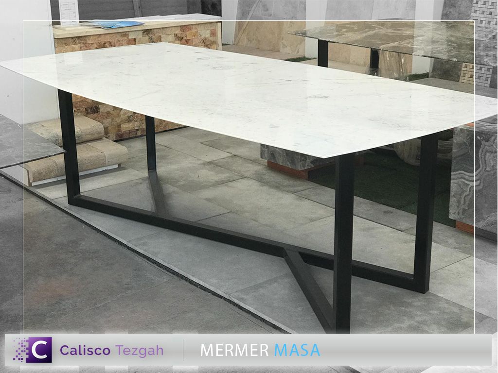 Mermer Masa Calisco Mutfak Tezgahi Mutfak Tezgahi Ankara